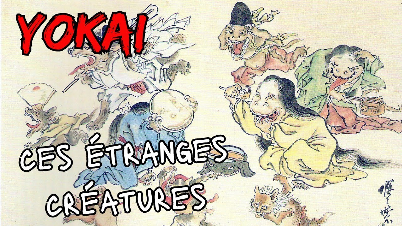 Les Yokai - Les étranges créatures fantastiques du folklore japonais