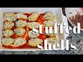 STUFFED SHELLS | Beef And Cheese Stuffed Shells | Simply Mamá Cooks