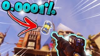 Overwatch - Best One In A MILLION Moments! (0.00001% Chance)