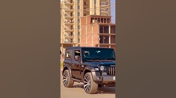 Thumbnail of Jis Din javange Gaddi moudan Ge //#thar #jeep #car #2022thar #youtubeshorts #shorts