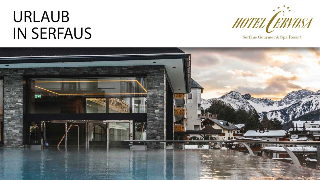Urlaub in Serfaus | Wellnesshotel Cervosa