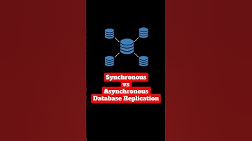 Synchronous vs Asynchronous Database Replication #databasesystems