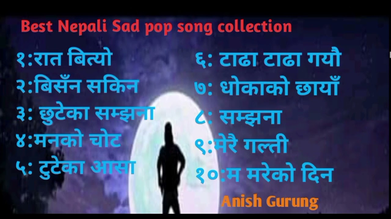 Best Nepali Pop Songs Collection 2025। Nepali sad song । Broken heart Nepali Songs 