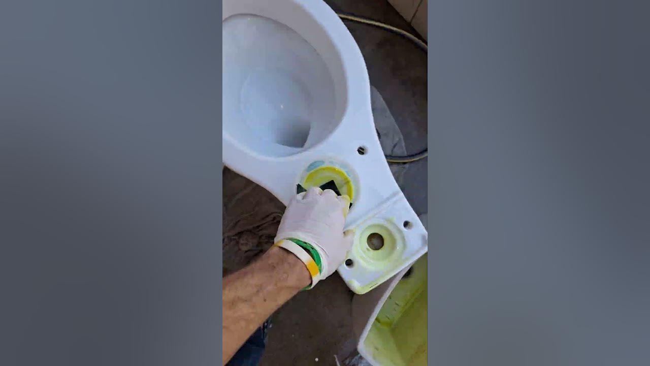 Toilet cleaned with muriatic acid instant success youtube
