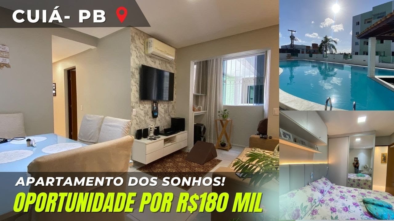🛑VENDIDO - Apartamento todo Projetado a Venda em João Pessoa - #PARAÍBA