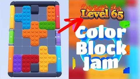 Color block jam level 65#game#games#gameplay