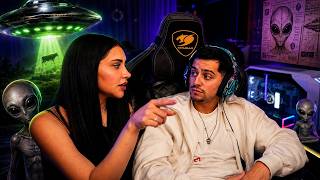 CORINGA E TAINA FALANDO SOBRE O CASO DO ET 👽