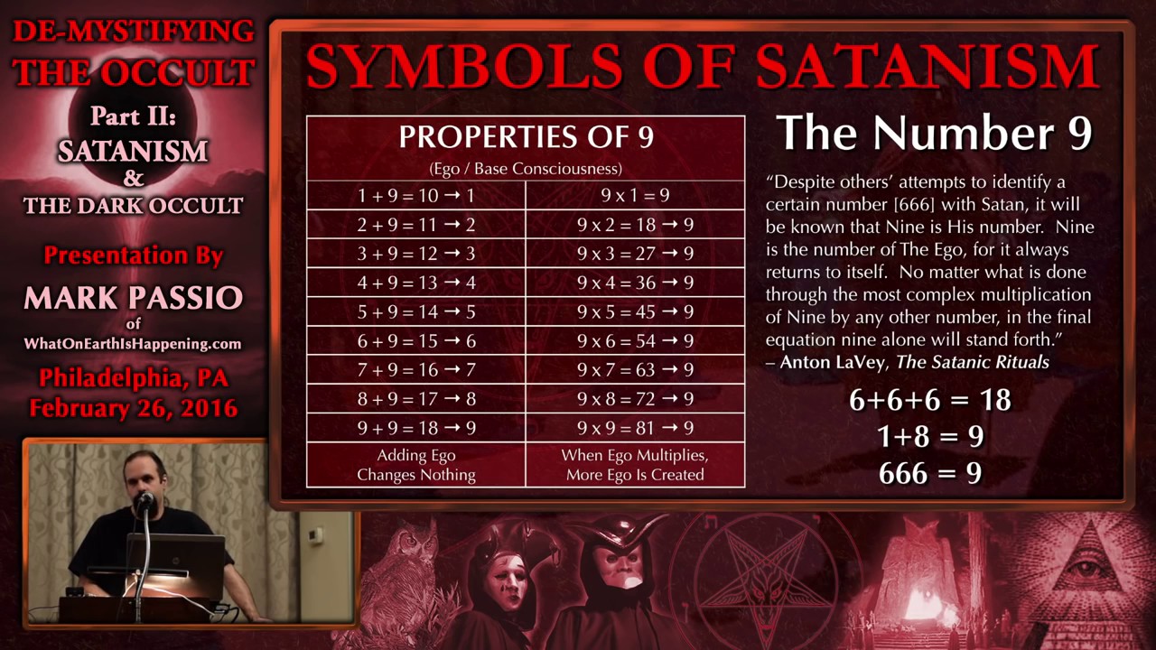 Mark Passio - Number 9