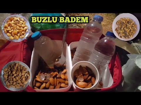 BUZLU BADEM YAPTIM ! KIRDIK | SATTIK 👍