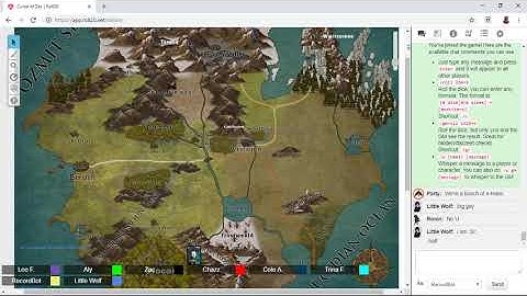 Curse of Strahd session 1