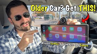 Apple CarPlay & Android Auto Unit with Camera  CARPURIDE W903