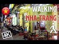 [4K]Walking in Nha Trang Main Street 🇻🇳 at Night Time [60fps]