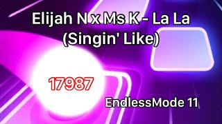 Elijah N x Ms K - La La (Singin' Like) | Endless Mode 11 | Tiles Hop | Record: 17987