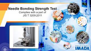 Needle bonding strength test