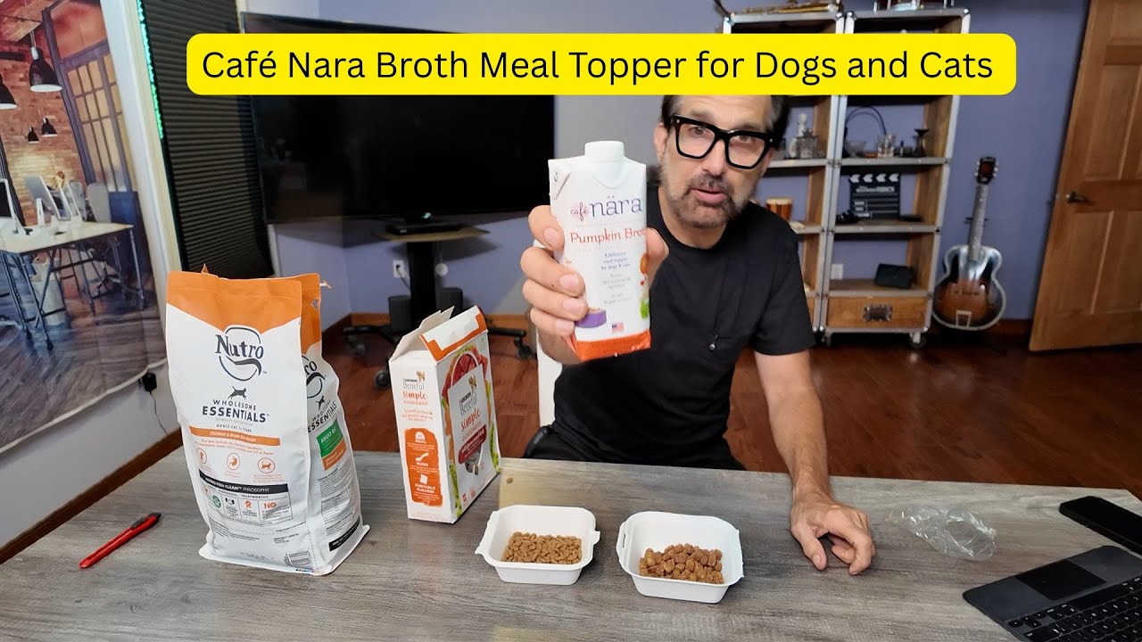 This Pet Broth Got My Dog To EAT Everything! 🐶