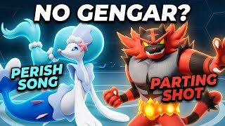MY NEW SECRET MODE FOR PERISH TRAP IN POKEMON CHAMPIONS..
