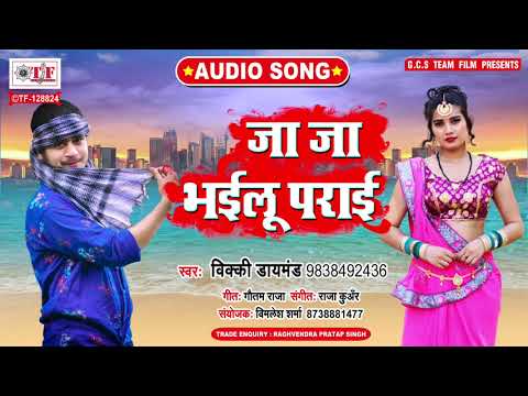      Vicky Dimond  Ja Ja Bhailu Parai  Latest Bhojpuri Superhit Sad Song 2020