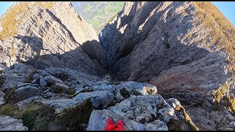 The Most VISUAL wingsuit BASE jump exit!