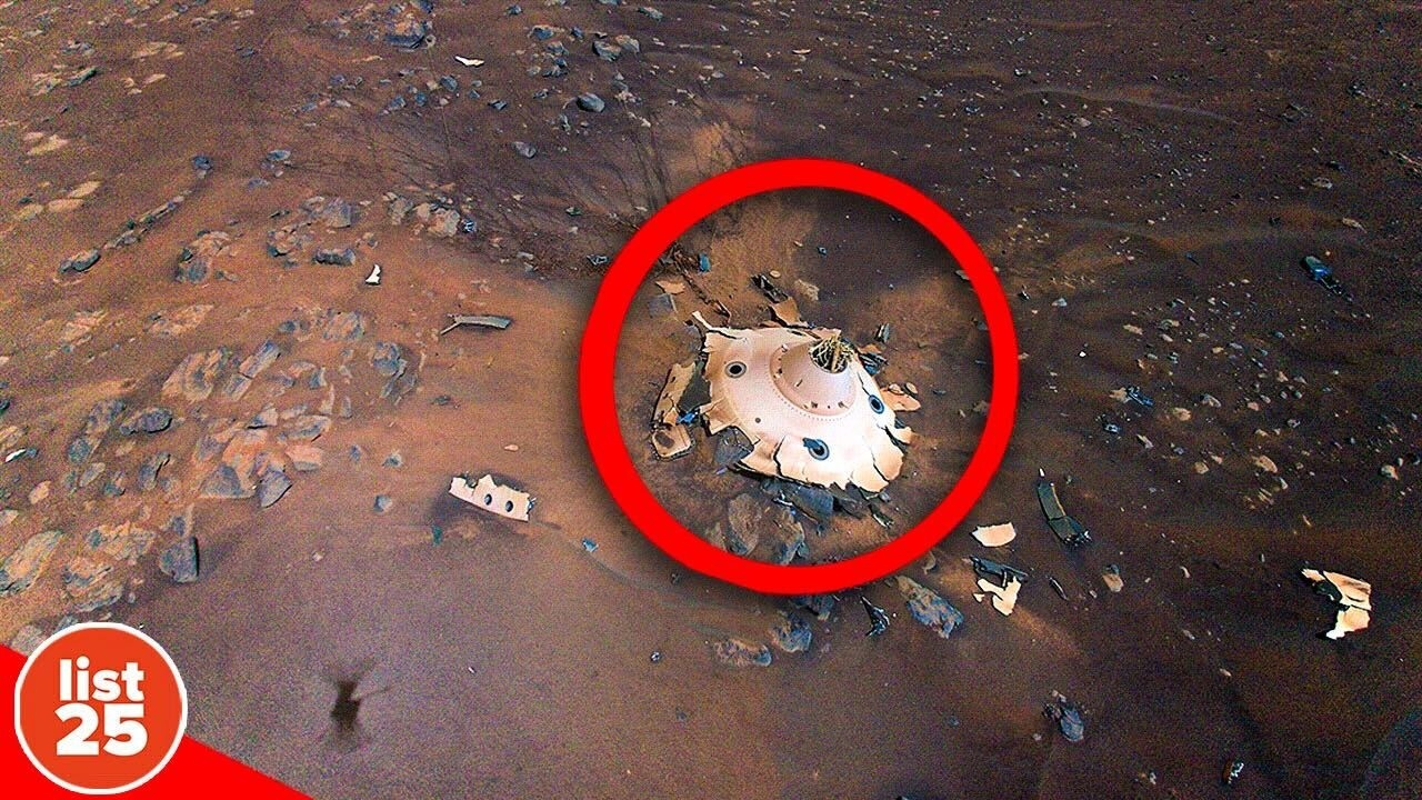 25 Things NASA Doesn't Want You to Know About Mars