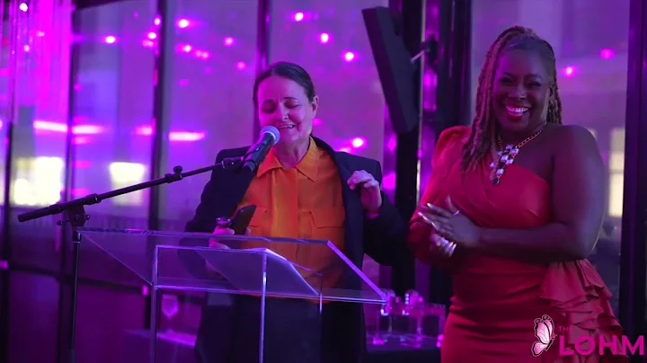 Marta Barreto speaks on The LOHM's Impact on her l...