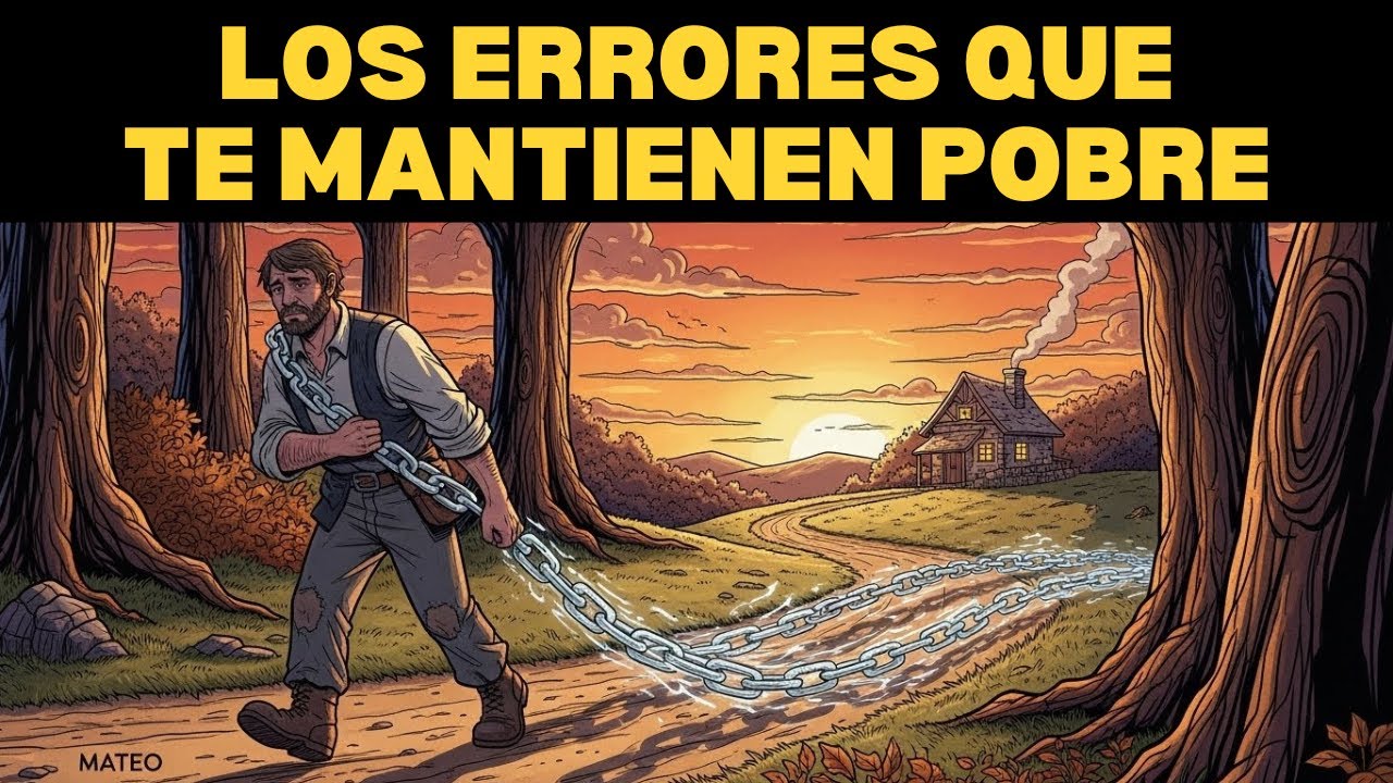 7 ERRORES QUE TE MANTIENEN POBRE | Nadie Te Enseña Estas Lecciones de Vida