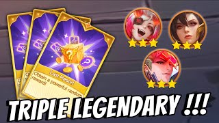 TOTAL DESTRUCTION!! UNLIMITED 3 STAR LEGENDARY HEROES!! MAGIC CHESS GO GO  screenshot 1