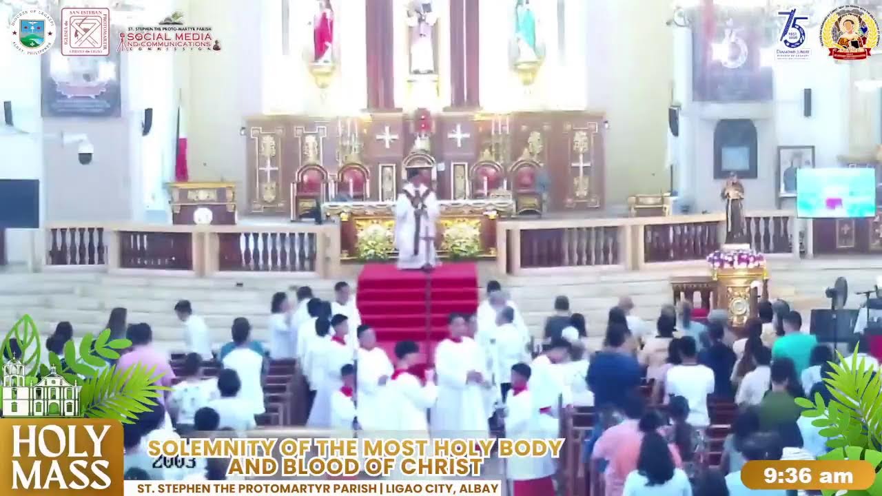 Holy Mass | Solemnity of The Most Holy Body and Blood of Christ