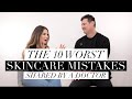 The 10 worst skincare mistakes shared by a doctor community  ali andreea