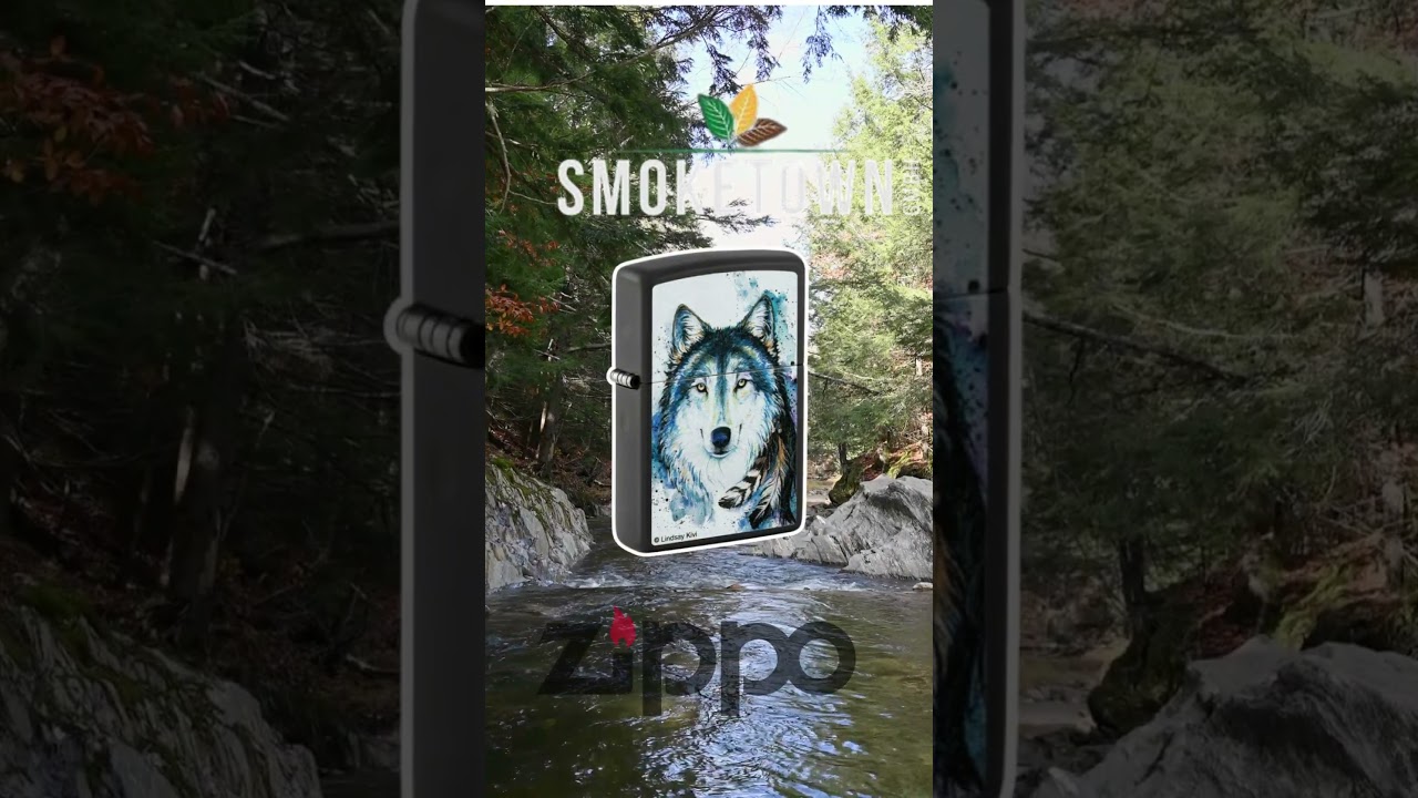 Orig. Zippo Animal Design. Smoketown Wil/SG