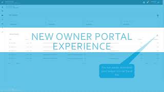 PRANDI Property Management Owner Portal Overview