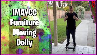 The Best Dolly? IMAYCC Furniture Moving Dolly MumblesVideos Product Review