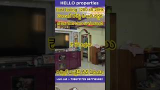 నెల్లూరు కరెంట్ ఆఫీస్ రిత్విక్ ఎంక్లేవ్ నందు ఫుల్ ఇంటీరియల్ 1200 sft 2BHK flat అమ్ముతారు ₹62 లక్షలు