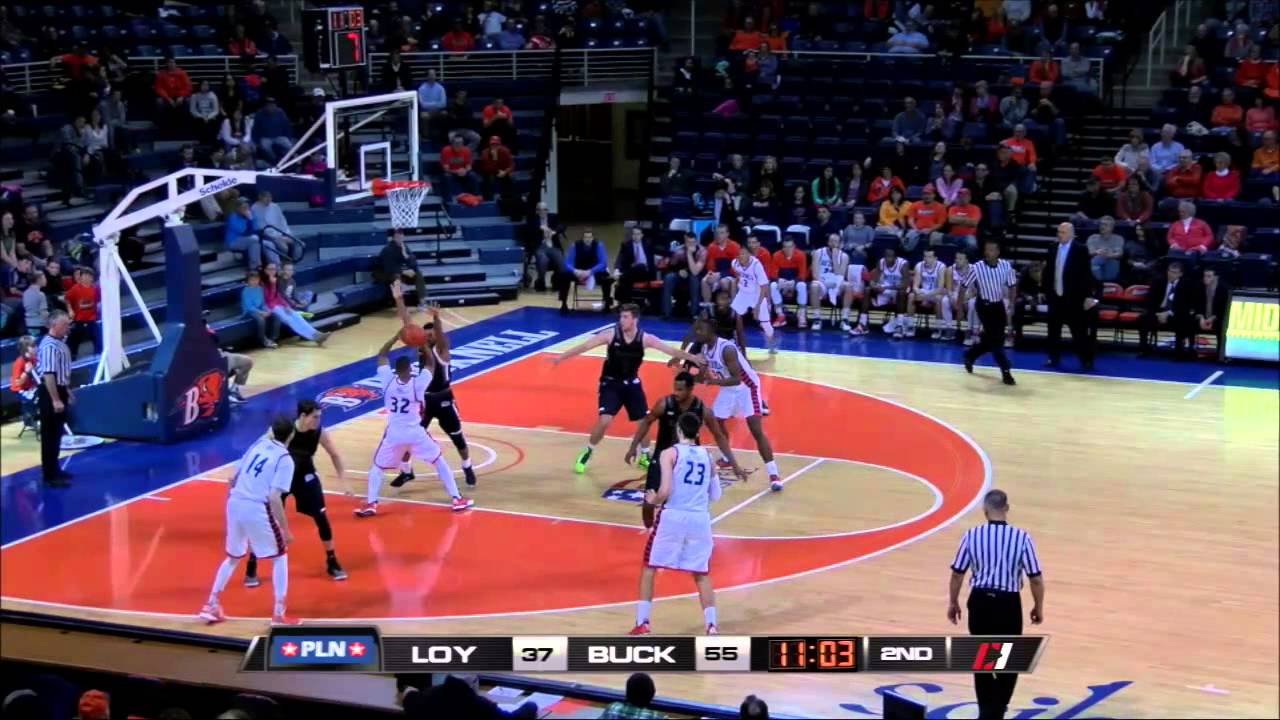 Bucknell MBB vs. Loyola - Highlights