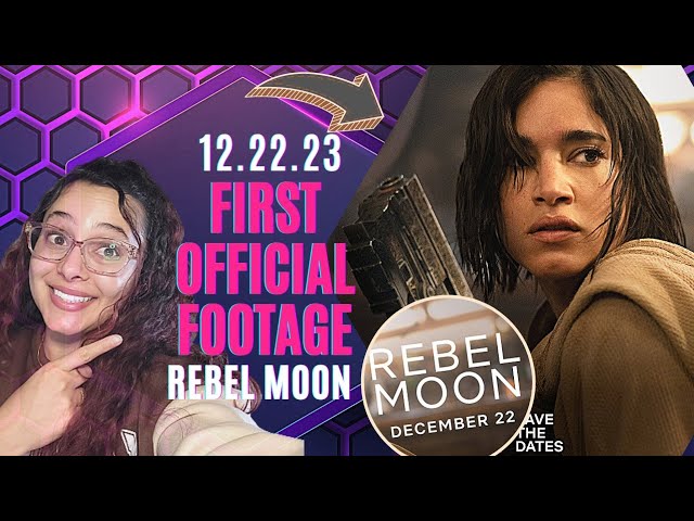 Rebel Moon: First Trailer For Zack Snyder's Netflix Epic Makes An Explosive  Debut - The Illuminerdi