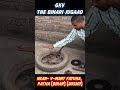 forward gear Strong Bearing hub ke sath all kit la jayiye! Desi Jugaad Bike Trolley banayi!