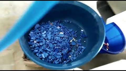 Neugrow Color Sorter Plastic Sorting