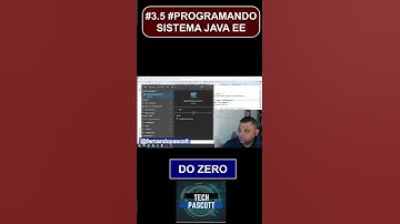 #3.5 Programando Sistema do ZERO com Java - JSP - HTML - CSS - Mysql #coding #livecode #java