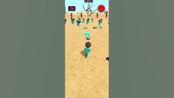 part 🚷💔😭 squid game 3D k sniper challenge head short #squidgame #viral #jondada #gaming #pubg