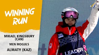 Kingsbury takes win n.88 in Almaty | FIS Freestyle Skiing World Cup 23-24