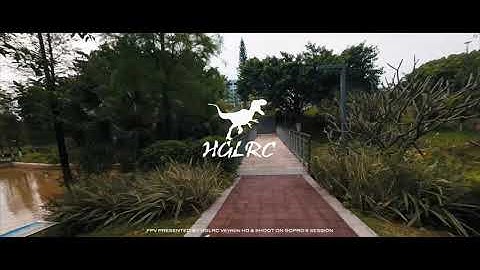 HGLRC Veyron 3 Cinewhoop FPV Racing Drone -- Ultimate Cinewhoop Experience