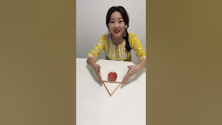 #challenge  Move only one chopstick to position Apple outside the triangle！