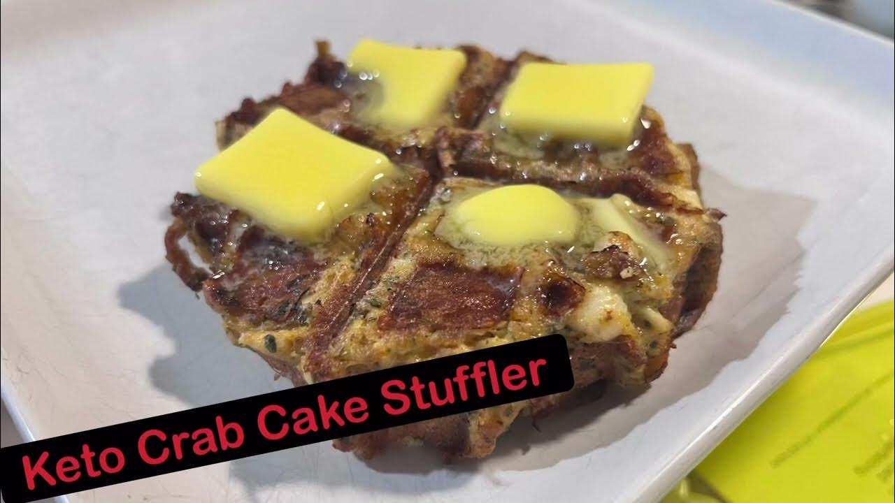 Keto Crab Cake Stuffler Low Carb Crabcakes YouTube