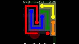 flow color game 7 bonus pack 6x6 level 1 30 screenshot 4