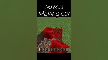 🚗 I Made a Real Working Car in Minecraft Using Redstone! | Minecraft Redstone Creation 😱💥