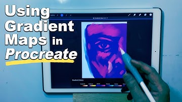 Using Gradient Maps in Procreate