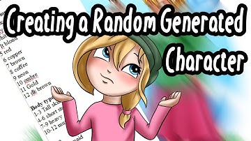 Random Character Generator Challenge