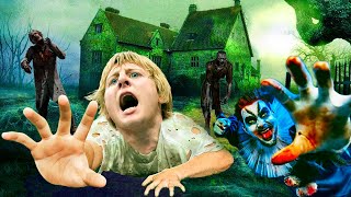 I Survived The UK's SCARIEST Haunted House! | Paddy Vlog