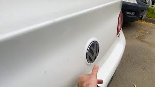 видео: Фольксваген Пассат B6 чуть не купил геморрой картинка: Фольксваген Пассат B6 чуть не купил геморрой