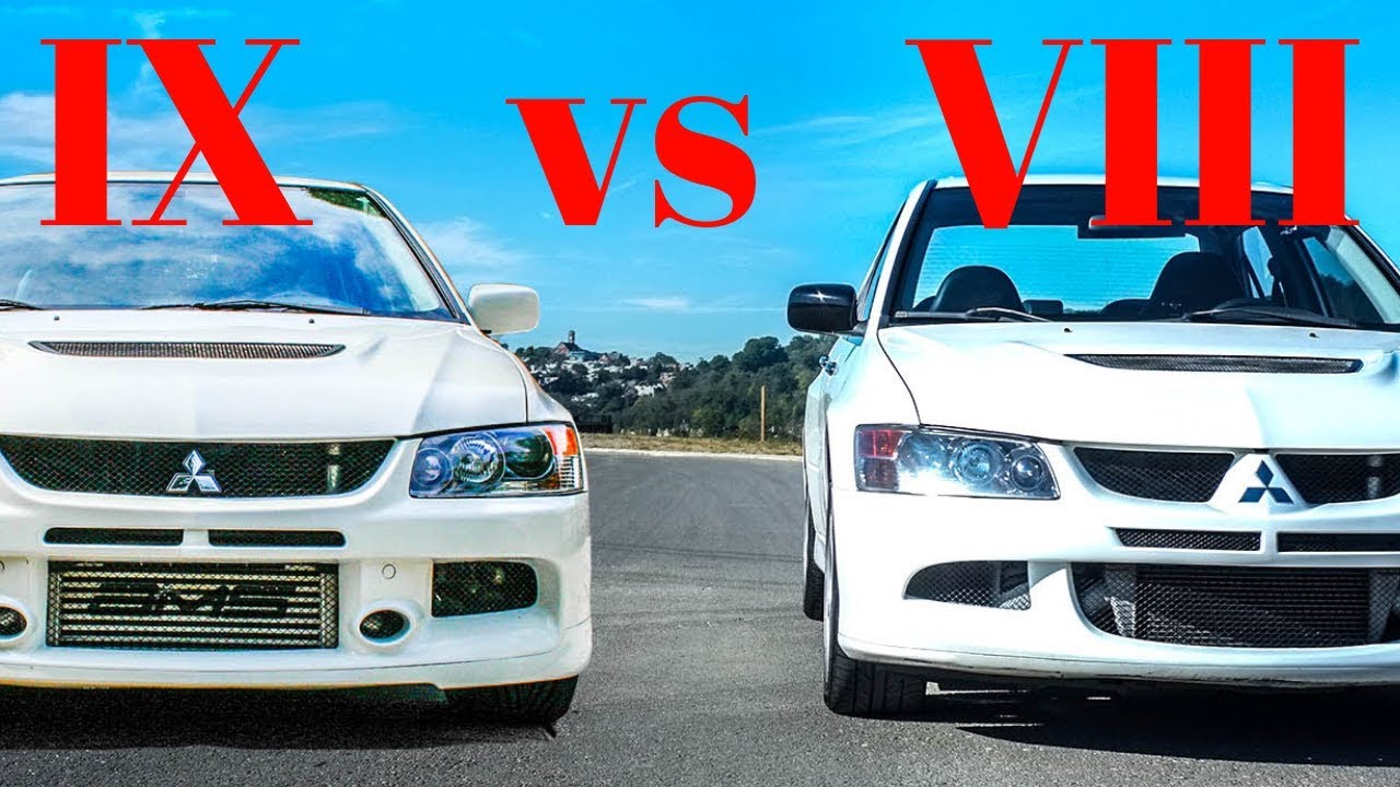 Evo 9 Vs Evo 8 Which One Should You Buy And Why