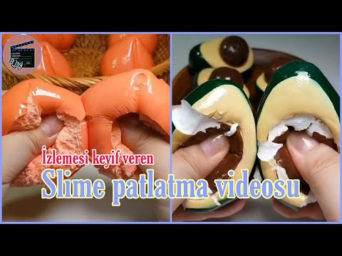 Slime Patlatma (Bombalı Slime) Videoları #1